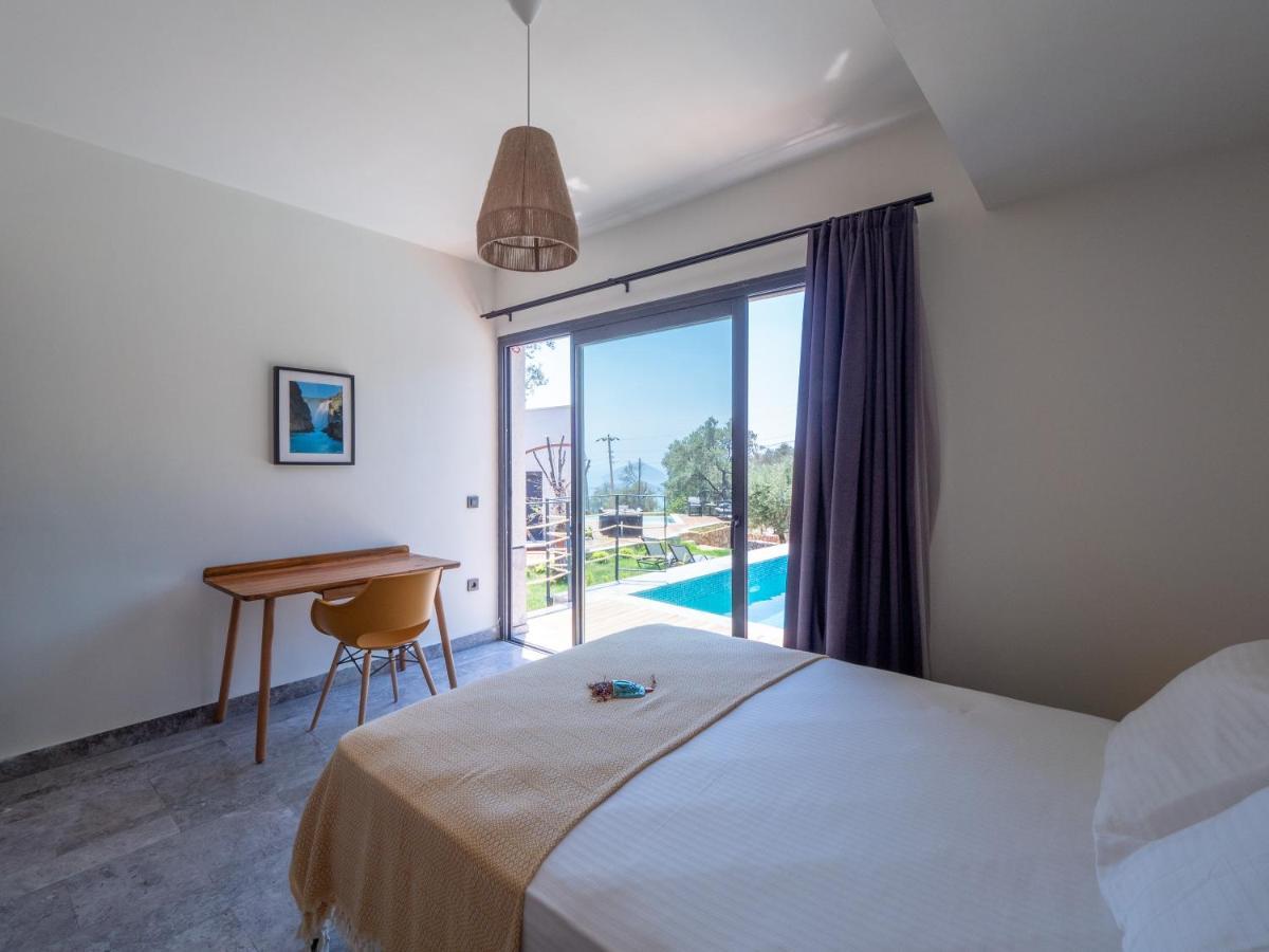 Notos Club Villa Kas Bagian luar foto