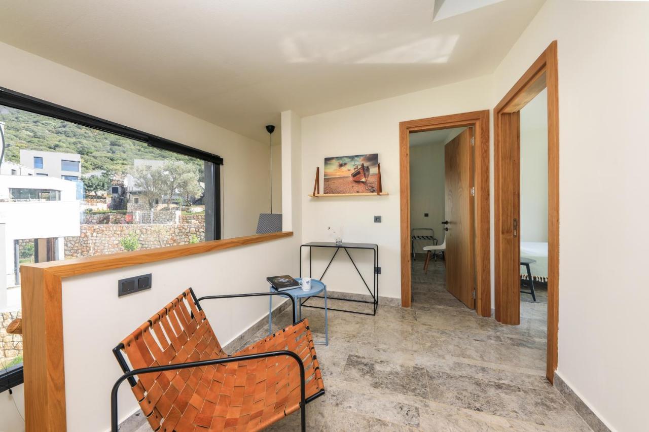 Notos Club Villa Kas Bagian luar foto