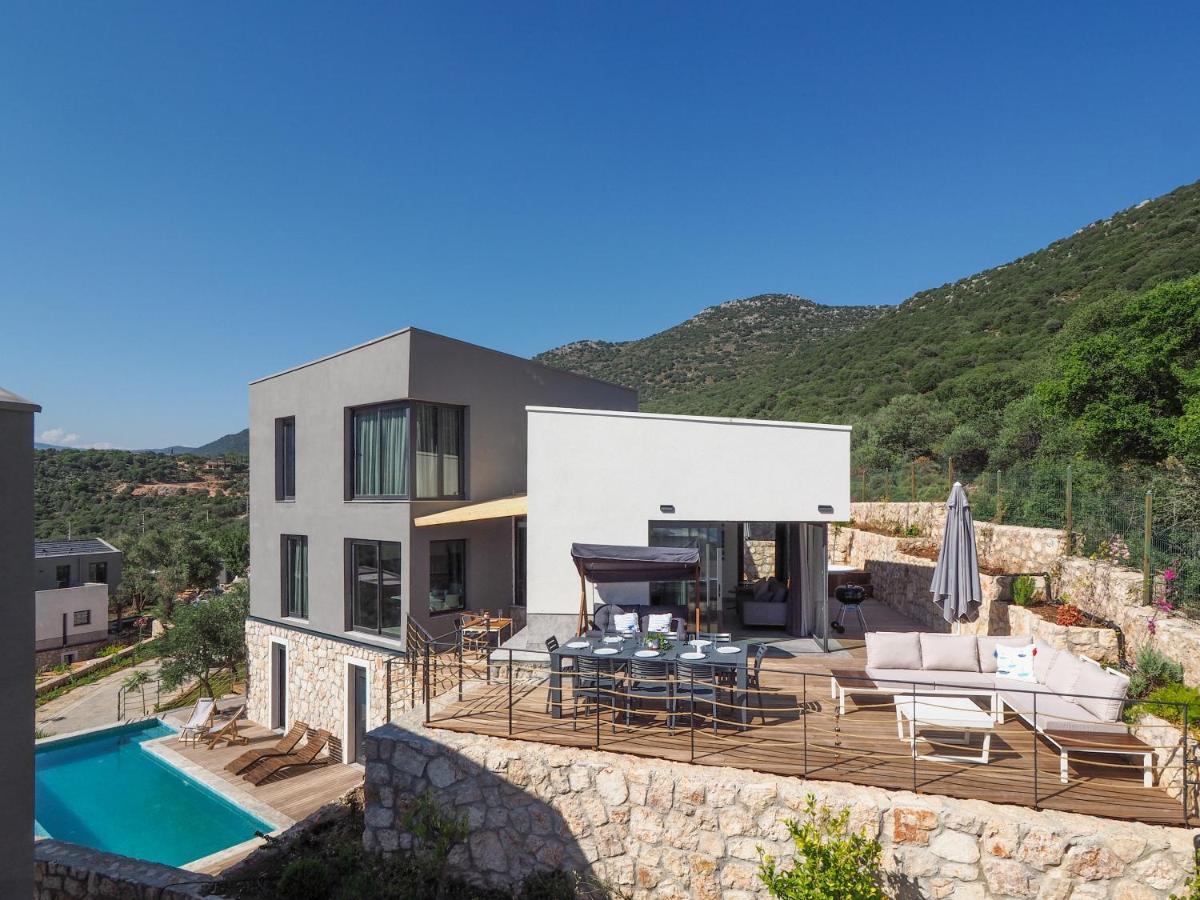 Notos Club Villa Kas Bagian luar foto